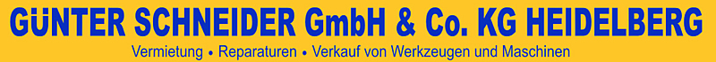 Günther Schneider GmbH & Co. KG Heidelberg